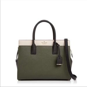 Kate Spade Candace Leather Satchel - NEW!
